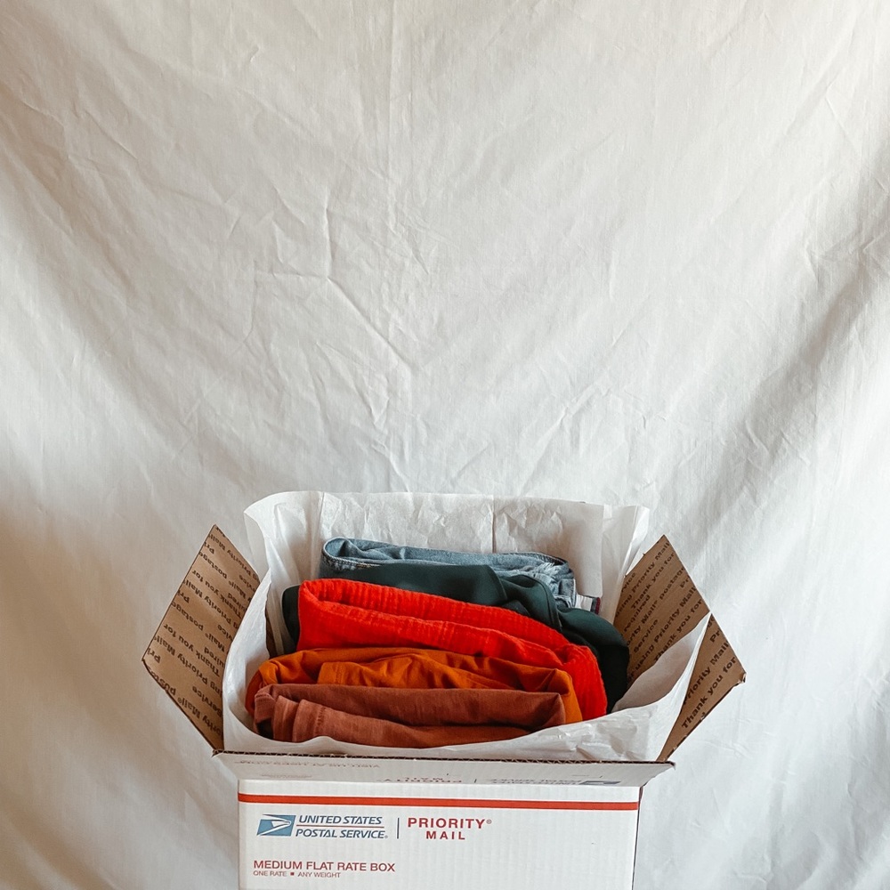 Thrift Fit Box | Brittany